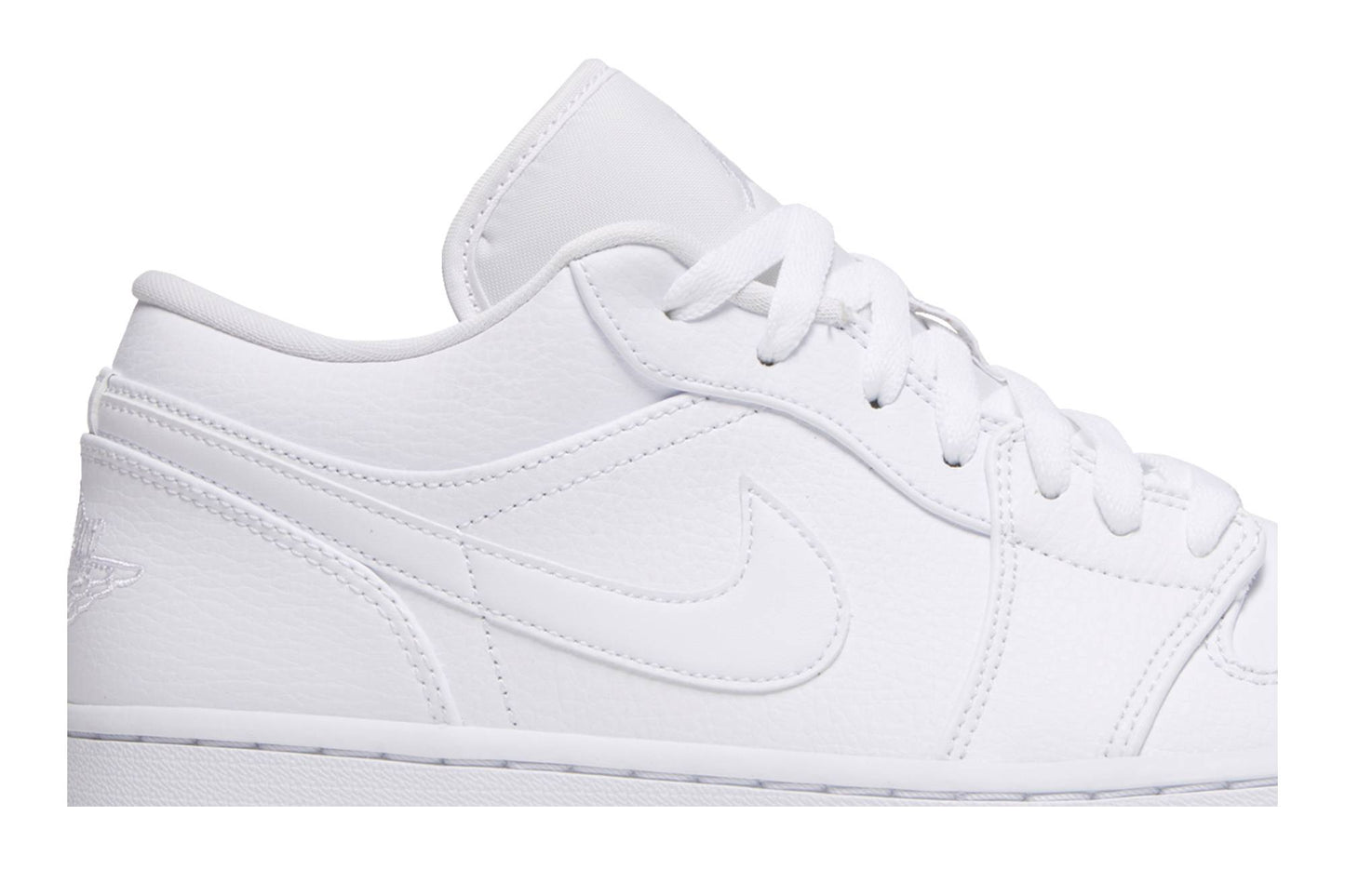 Air Jordan 1 Low Triple White 553558-112