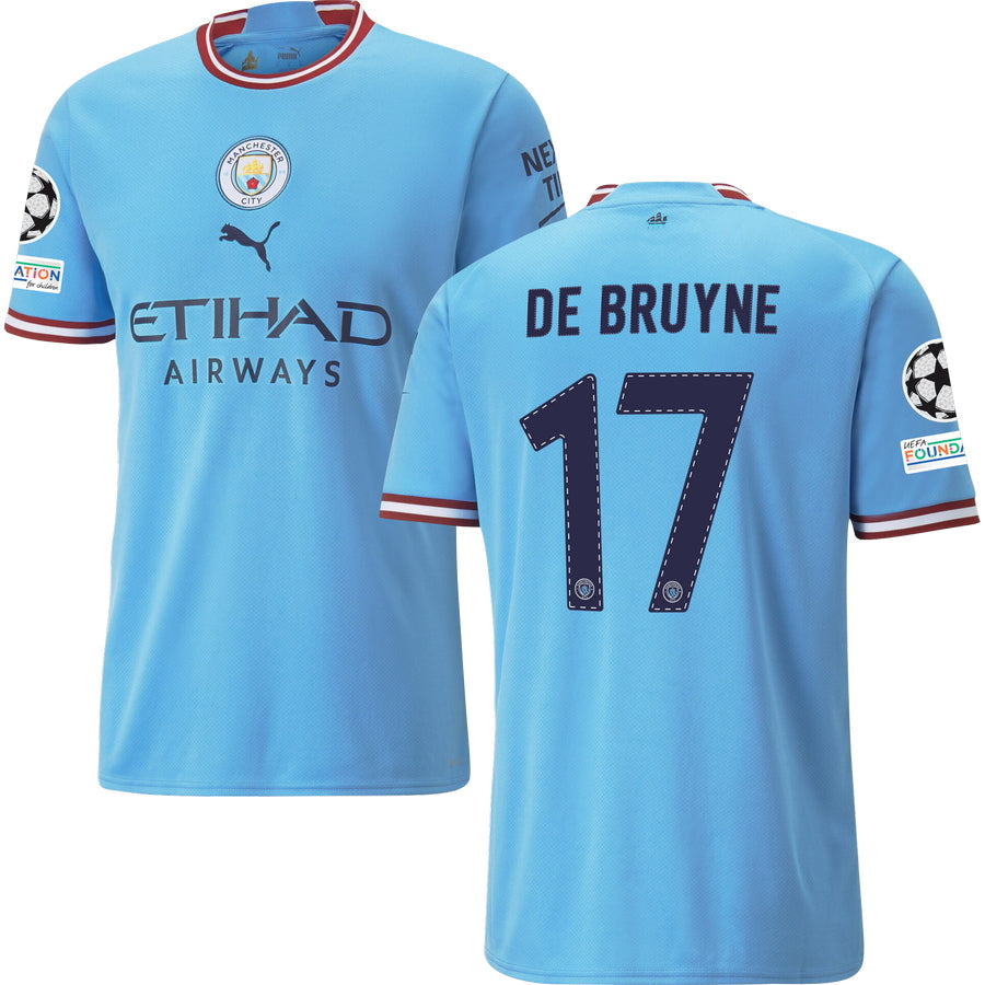 Manchester City Home Jersey Stadium 2022/23