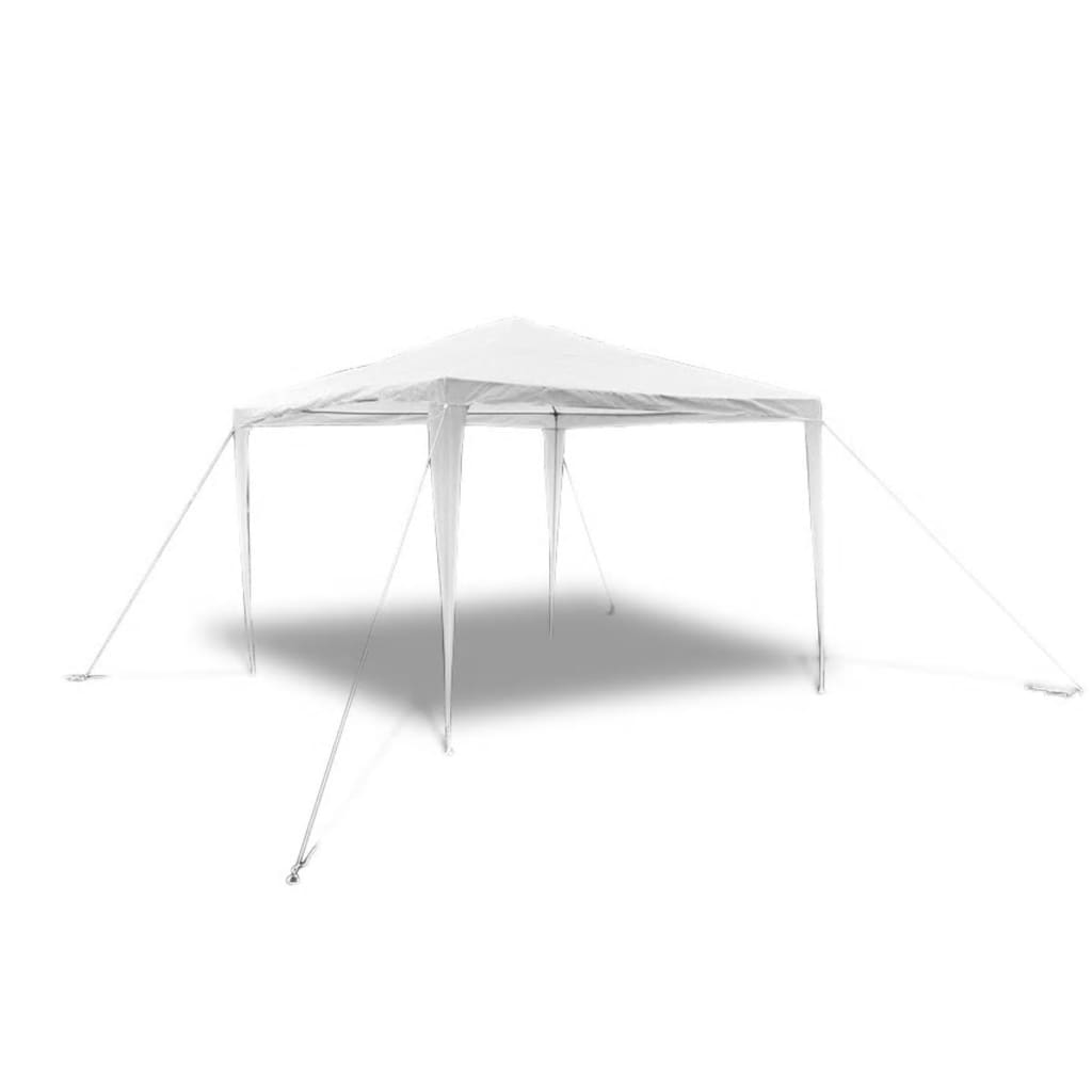 vidaXL 10'x10' Pyramid-Roof Garden Gazebo Pavilion