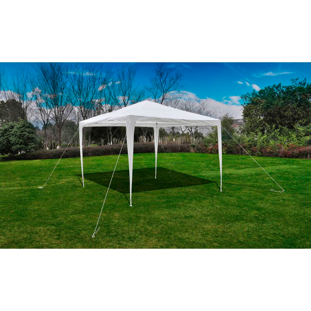 vidaXL 10'x10' Pyramid-Roof Garden Gazebo Pavilion