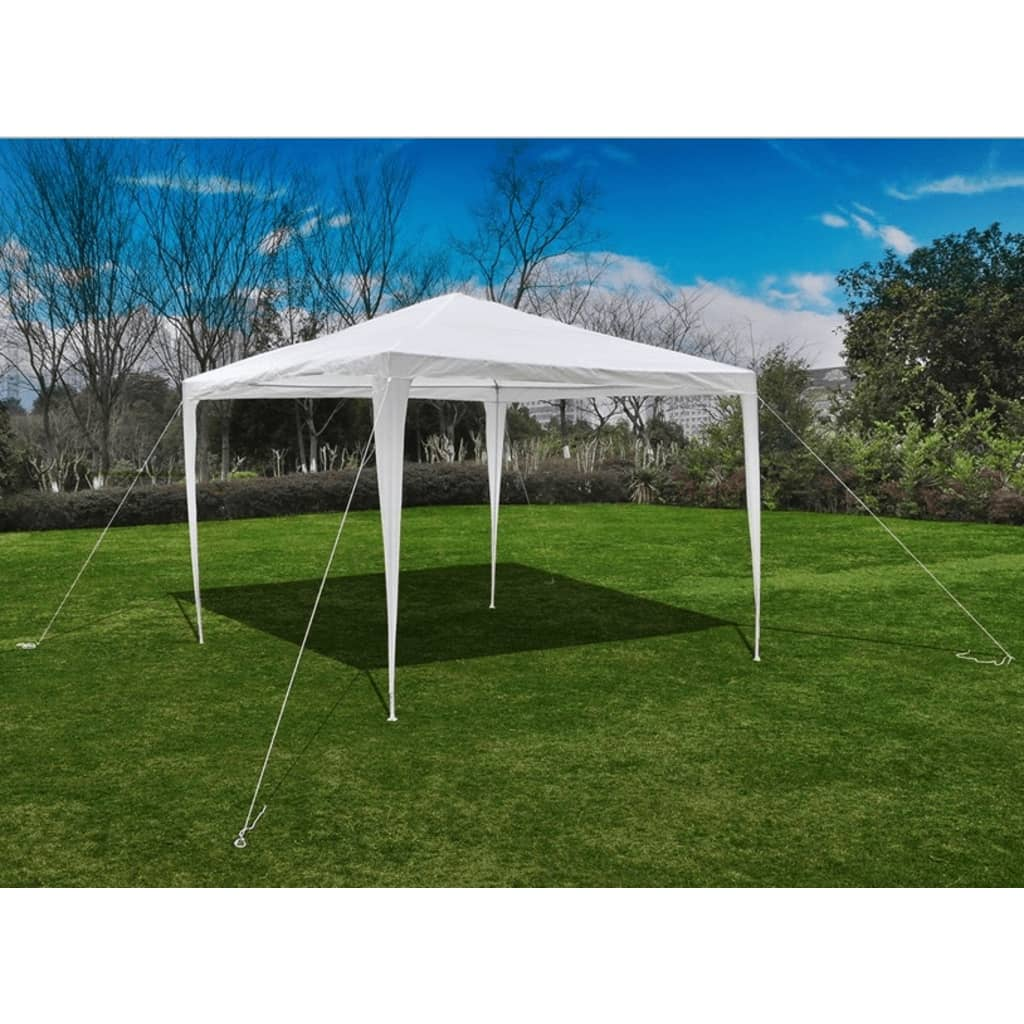 vidaXL 10'x10' Pyramid-Roof Garden Gazebo Pavilion