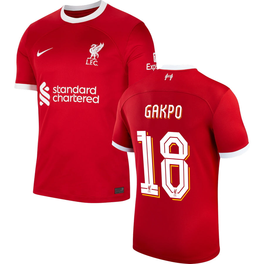 Liverpool Home Stadium Jersey 2023/24 Men`s