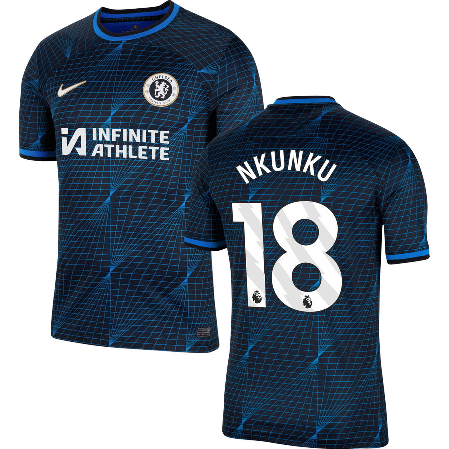 Chelsea FC Away Stadium Jersey 2023/24 Men`s