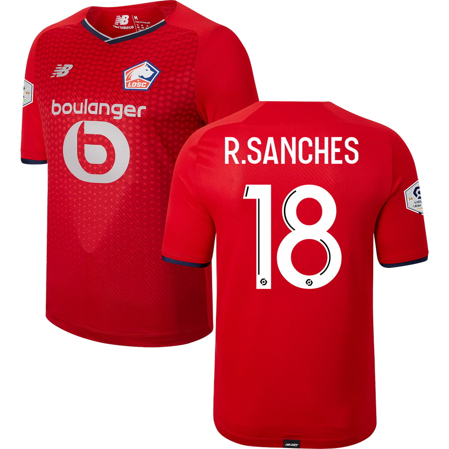 LOSC Lillie Home Stadium Jersey 2021/22