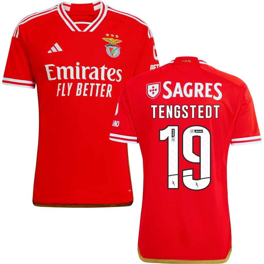 Benfica Home Stadium Jersey 2023/24 Men`s