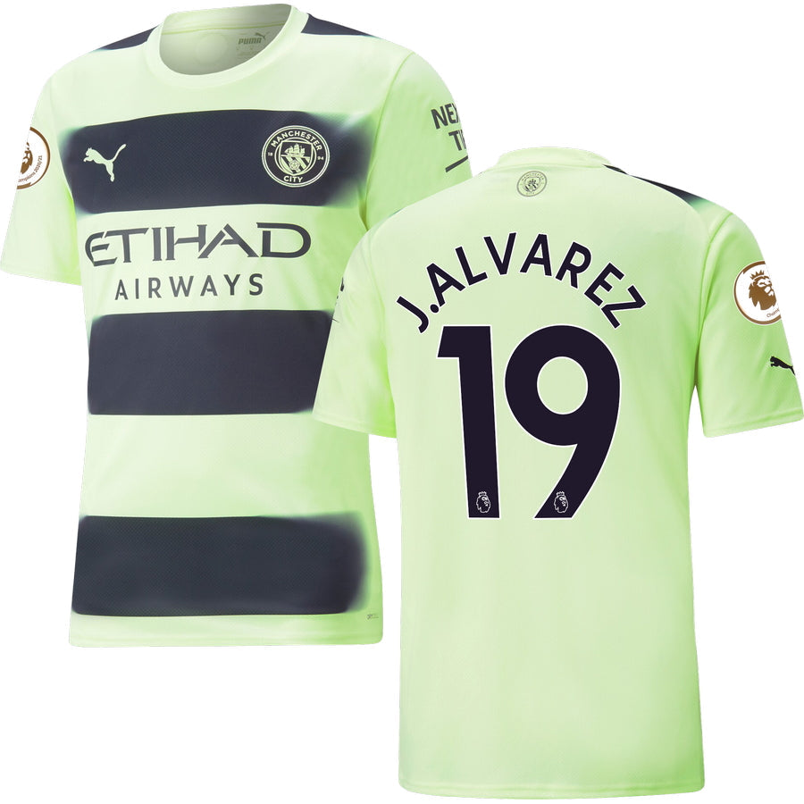 Manchester City Third Jersey Stadium 2022/23