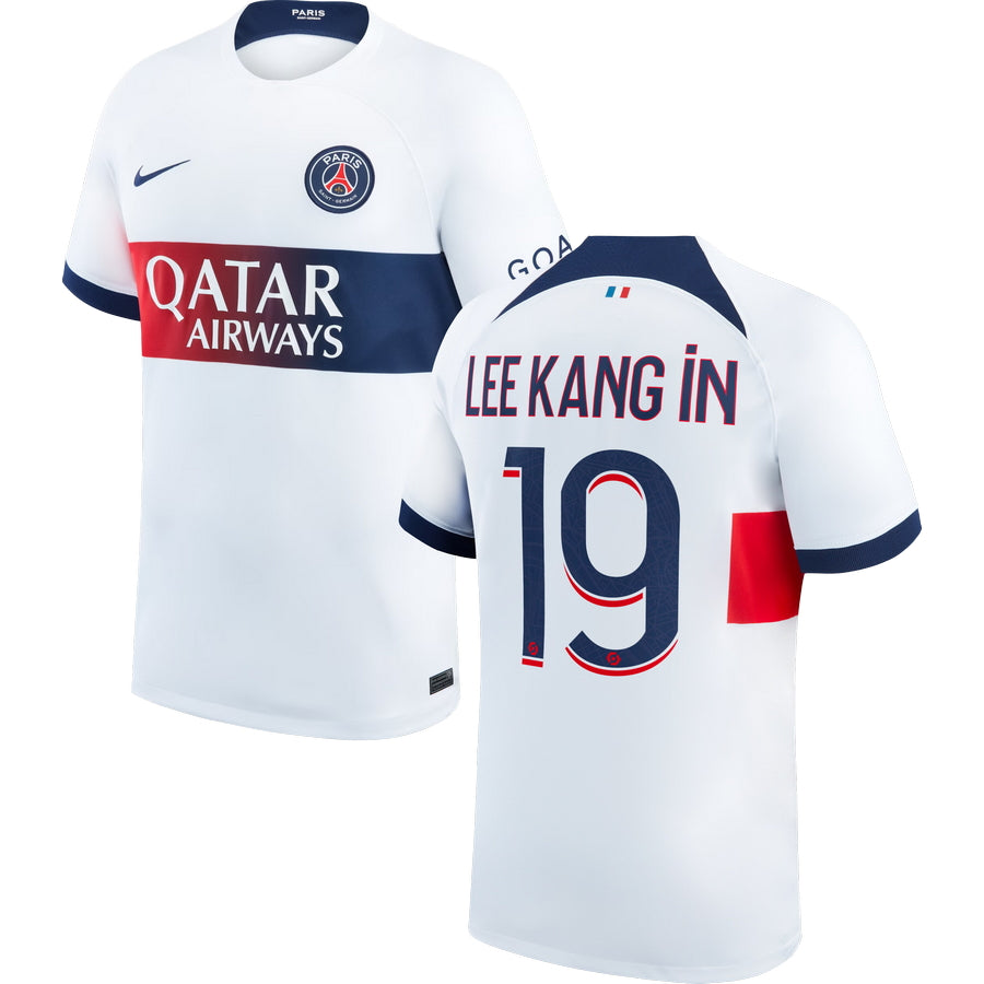 Paris Saint-Germain Away Stadium Jersey 2023/24 Men`s