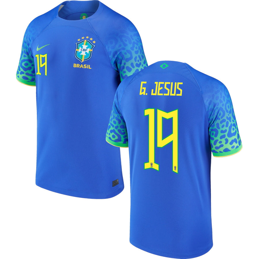 Brazil Away Stadium Jersey 2022/23 Men`s