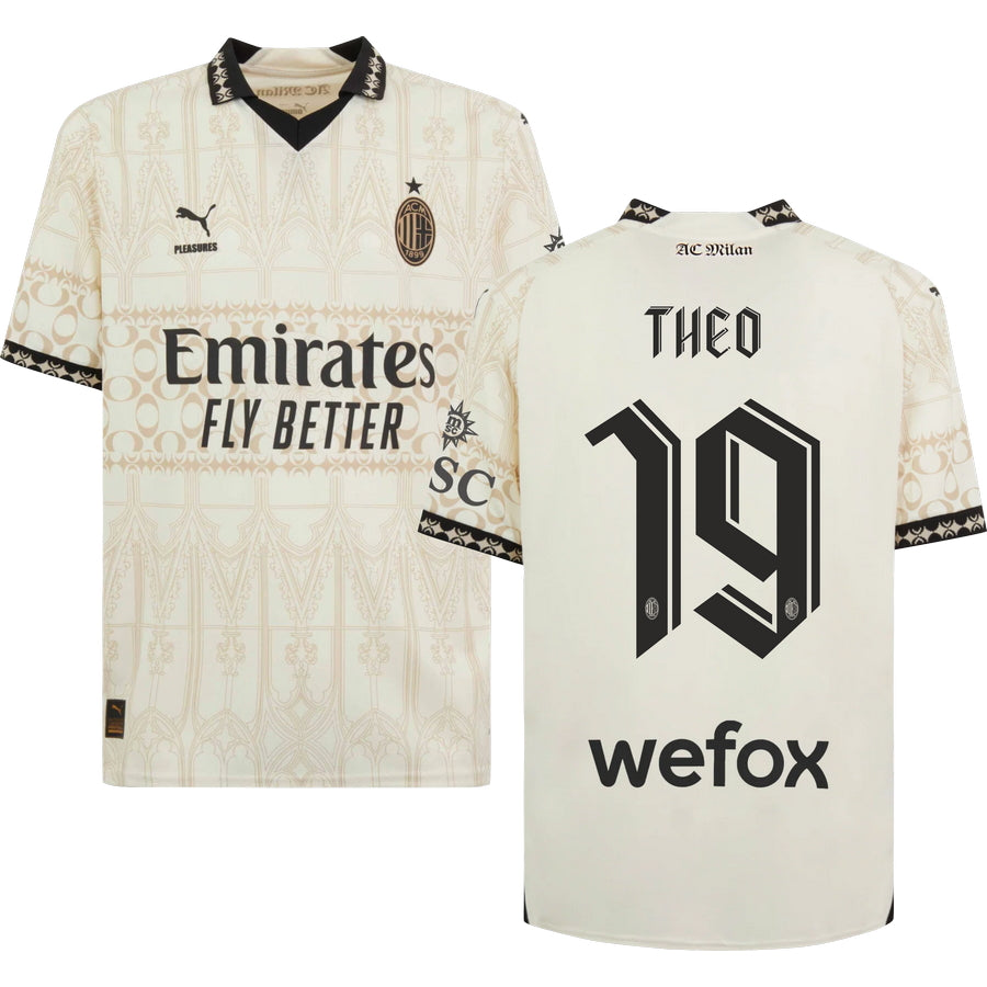 Milan AC x Pleasures Light Version Jersey 2023/24 Men`s