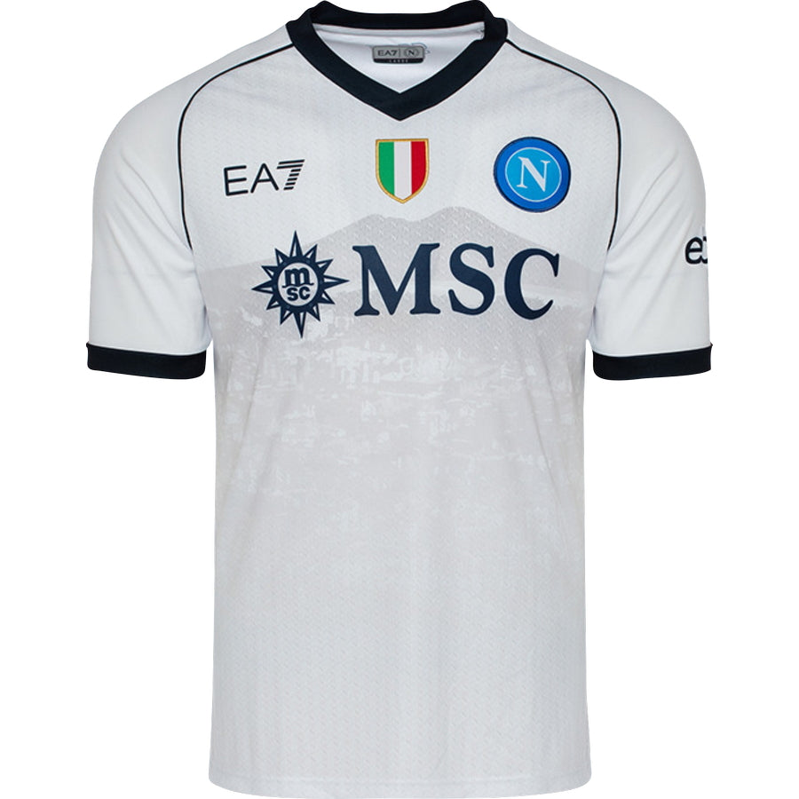 Napoli SSC Away Jersey Stadium 23/24 Men`s