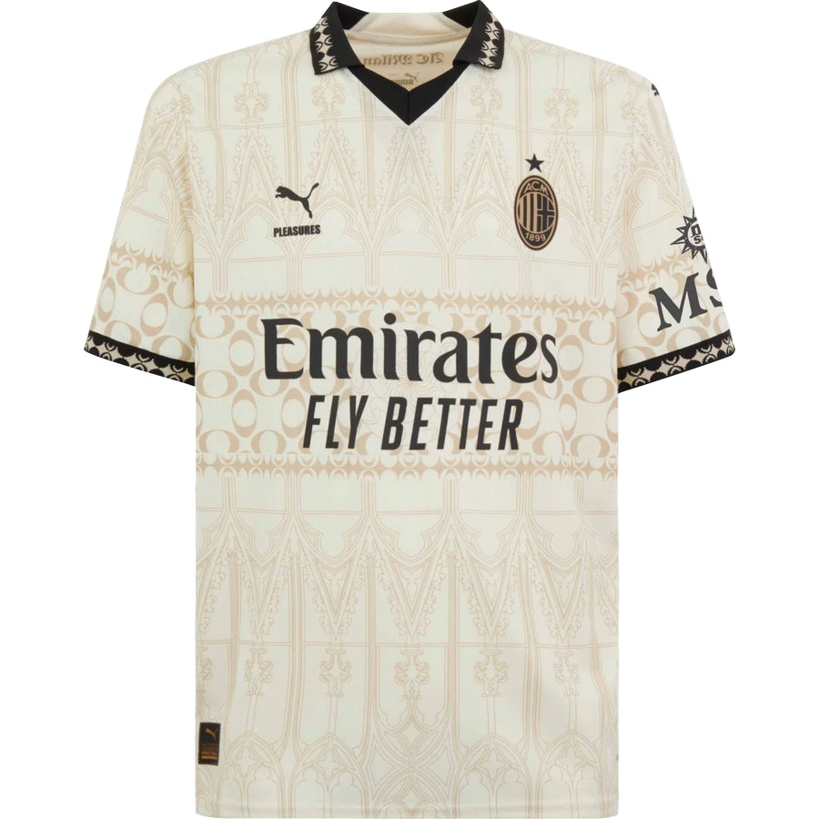 Milan AC x Pleasures Light Version Jersey 2023/24 Men`s