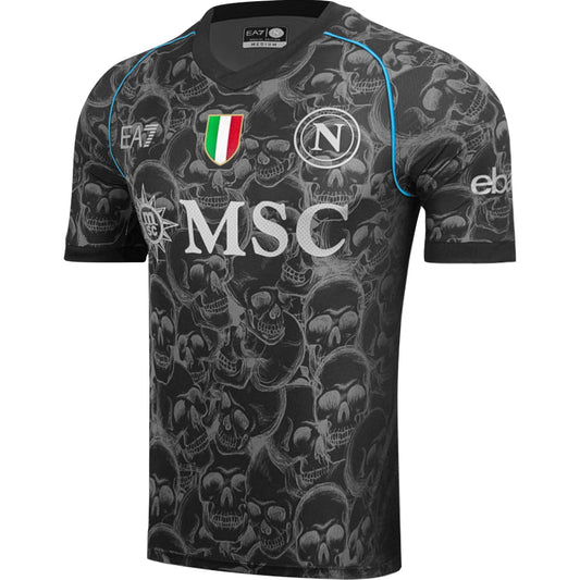 Napoli SSC Haloween Jersey 23/24 Men`s