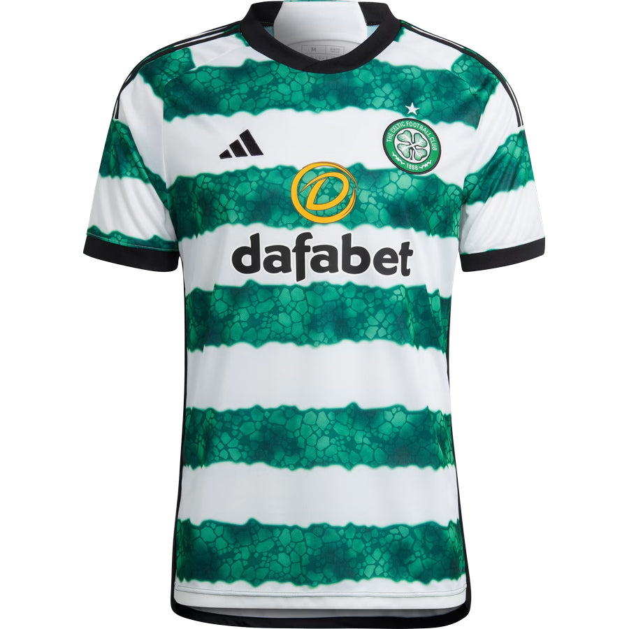 Celtic Glasgow FC Home Stadium Jersey 2023/24 Men`s