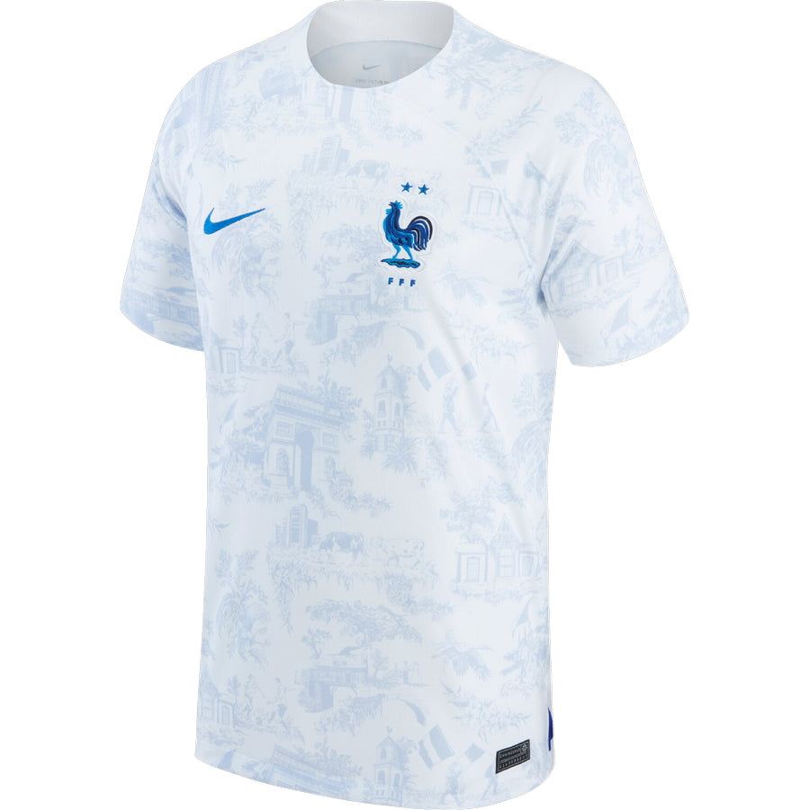 France Away Stadium Jersey 2022/23 Men`s