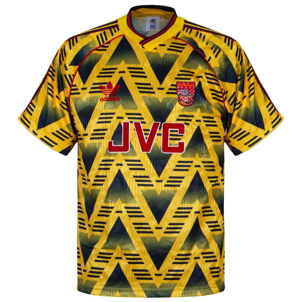 Arsenal Away Retro Replica Jersey 1991/1993