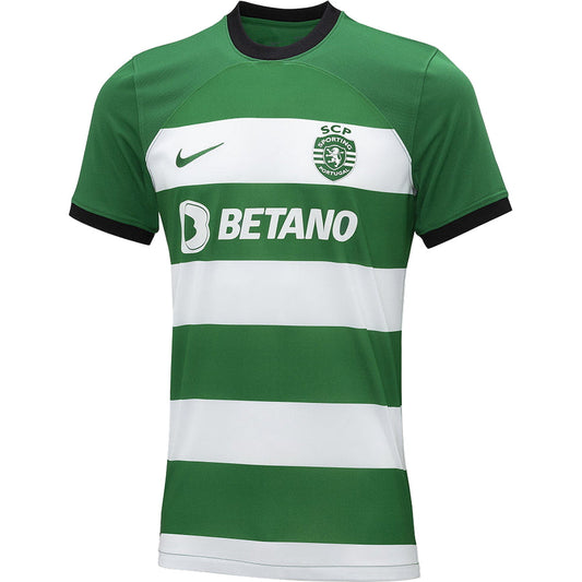 Sporting Lisbon Home Stadium Jersey 2023/24 Men`s