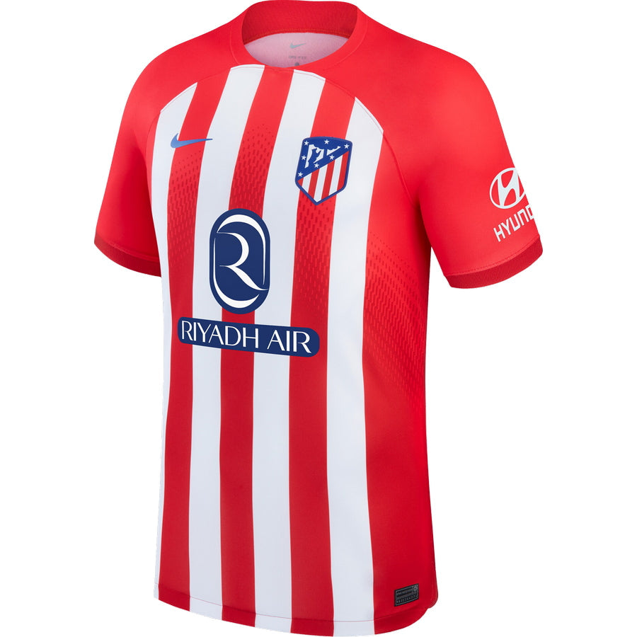 Atletico Madrid Home Stadium Jersey 2023/24 Men`s