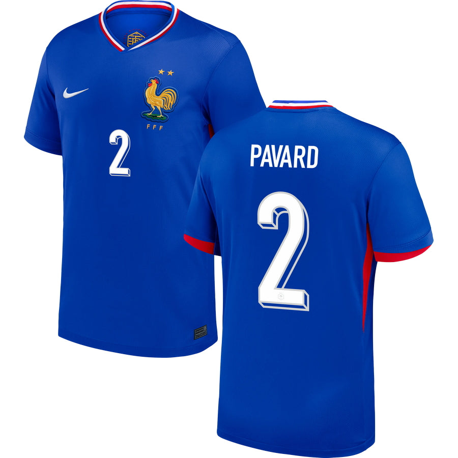 France Home Jersey EURO 2024 Adults