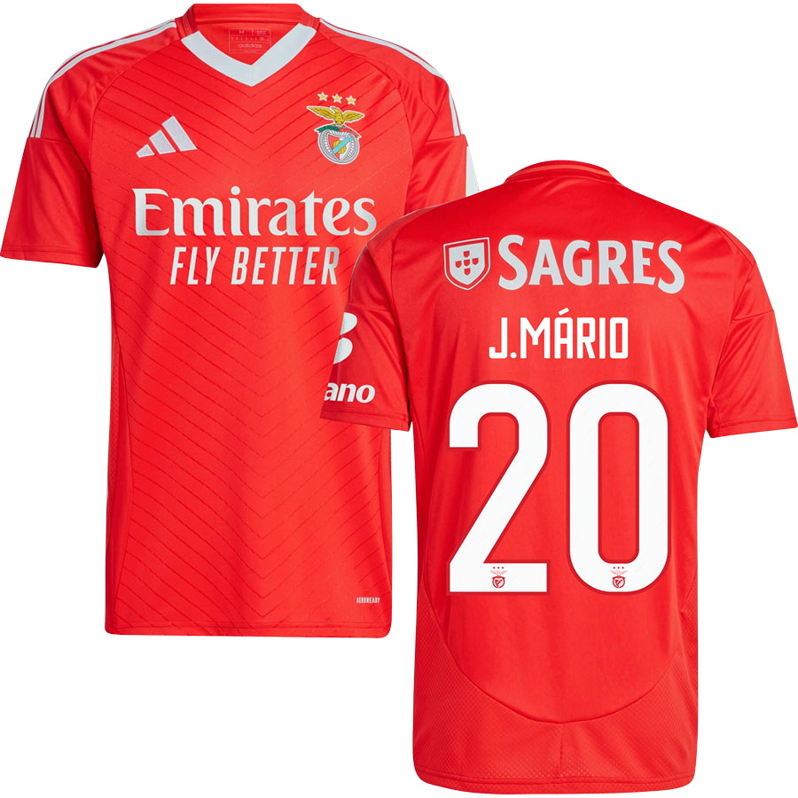 Benfica Home Jersey 2024/25 Adults