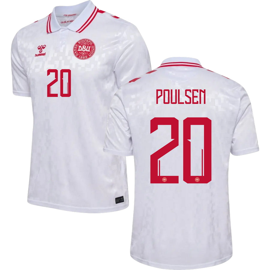 Denmark Away Jersey EURO 2024 Adults