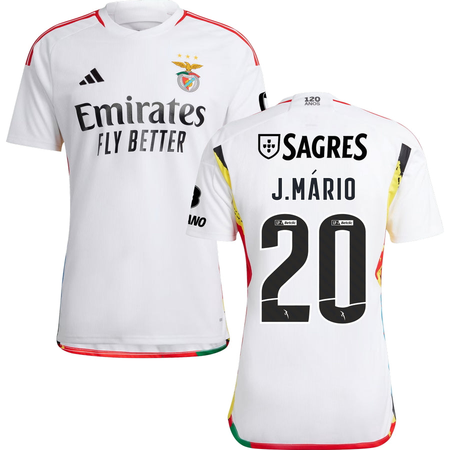 Benfica Third Stadium Jersey 2023/24 Men`s