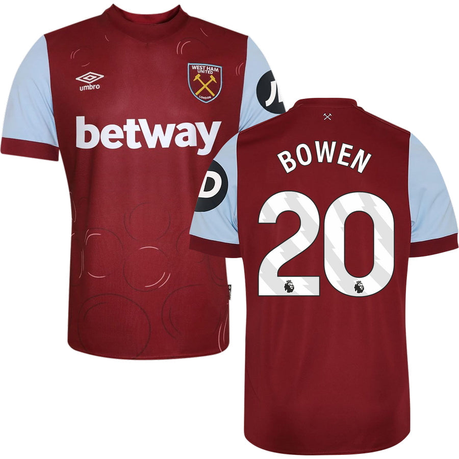 West Ham United FC Home Stadium Jersey 2023/24 Men`s