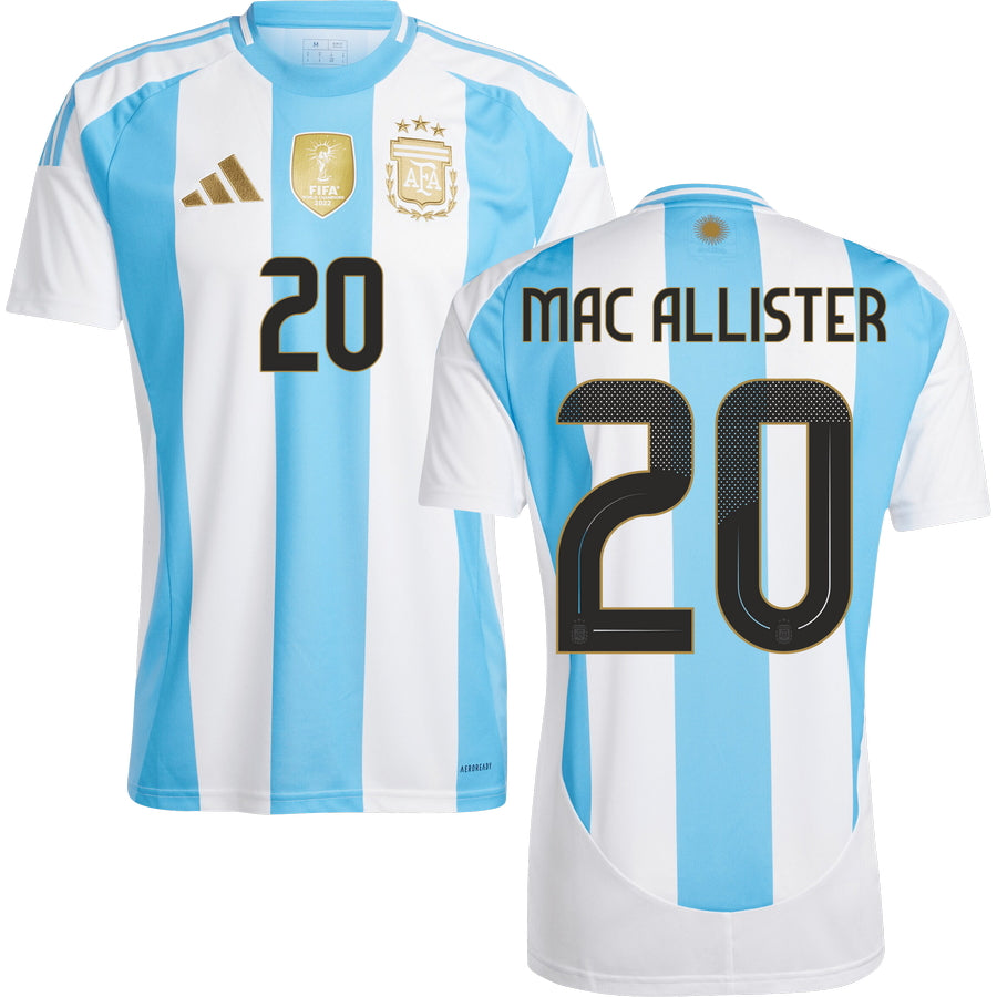 Argentina Home Stadium Jersey 2024 Men`s