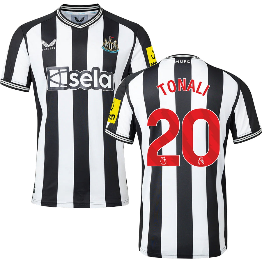 Newcastle United FC Home Stadium Jersey 2023/24 Men`s