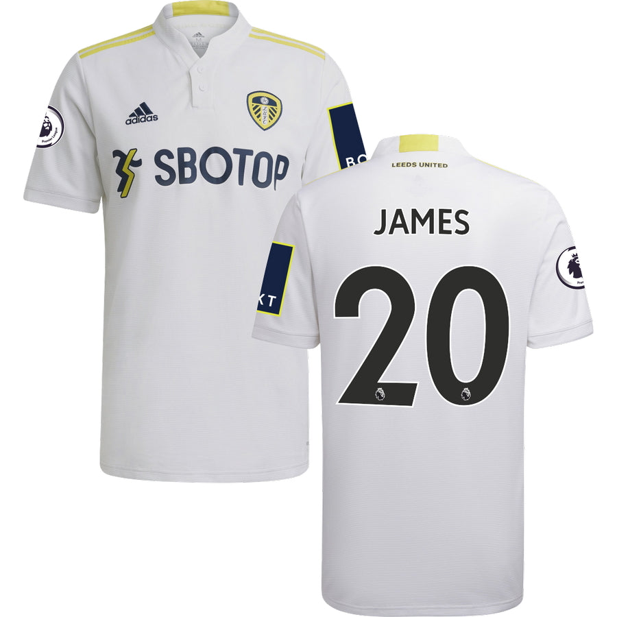 Leeds United FC Home Stadium Jersey 2021/22