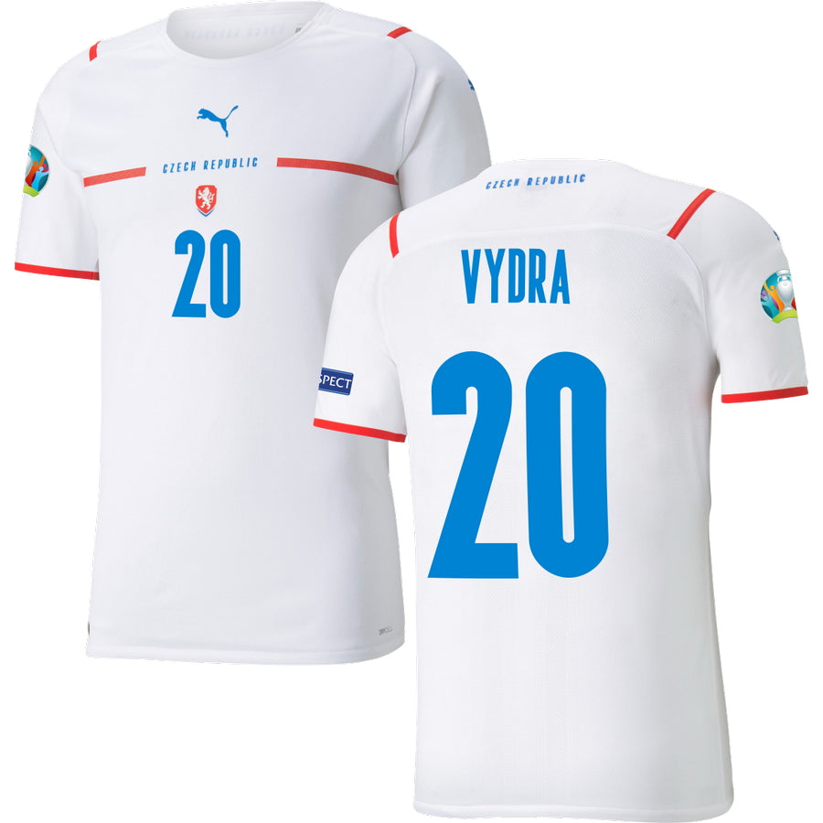 Czech Republic Away Stadium Jersey 2021 EURO 2020