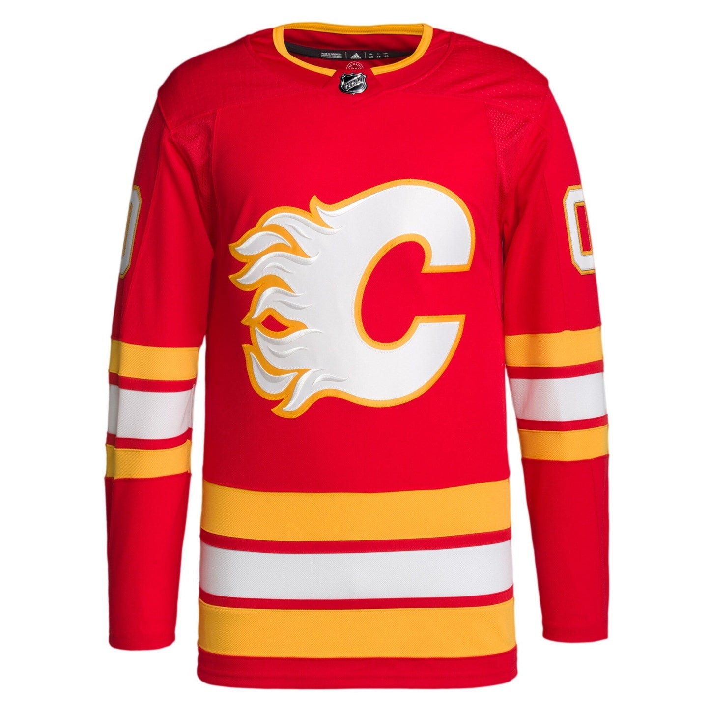 Calgary Flames adidas Home 2020/21 Primegreen Custom Jersey - Red