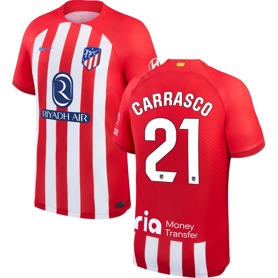 Atletico Madrid Home Stadium Jersey 2023/24 Men`s