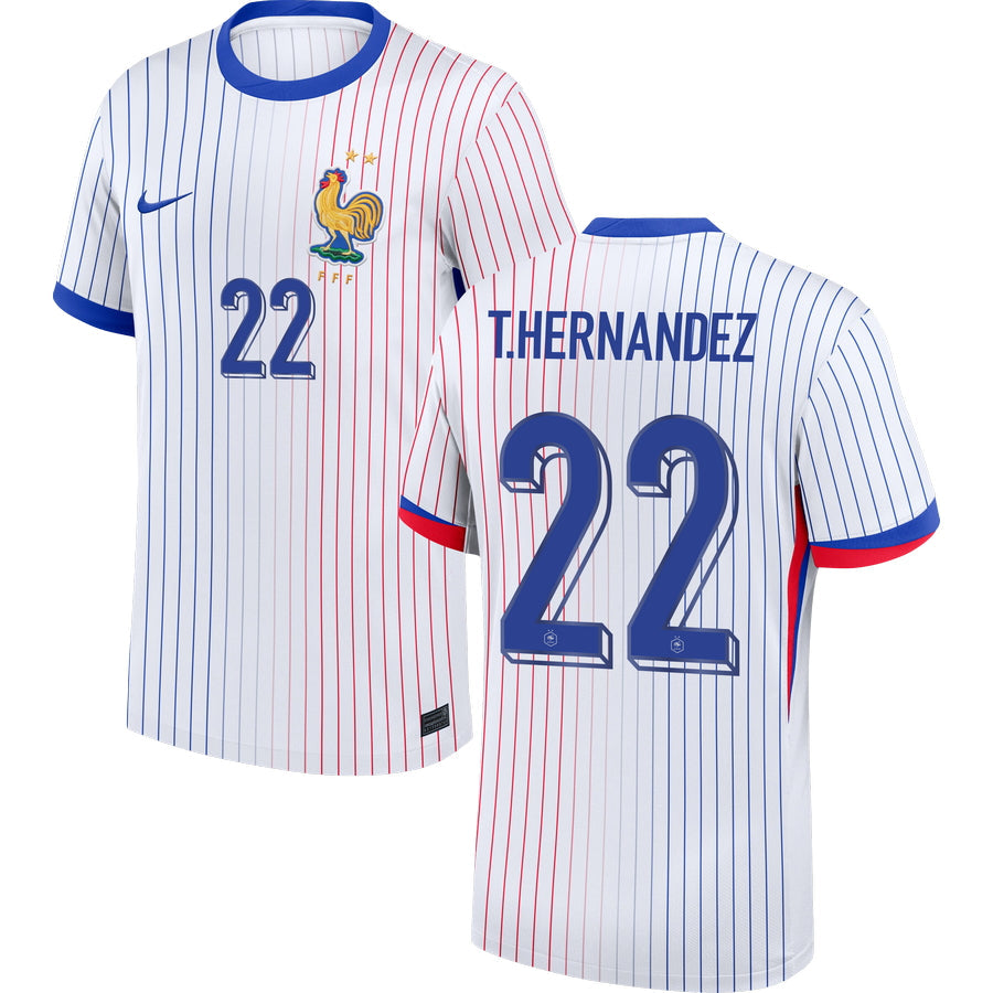 France Away Stadium Jersey 2024 Men`s