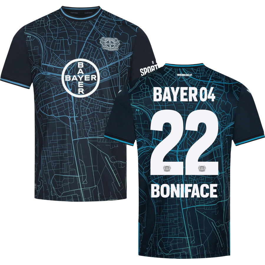 Bayer 04 Leverkusen Sports Family Jersey 2023/24 Men`s