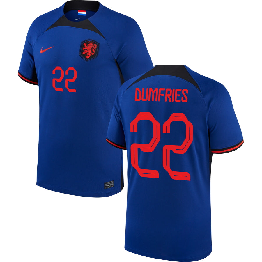 Netherlands Away Stadium Jersey 2022/23 Men`s