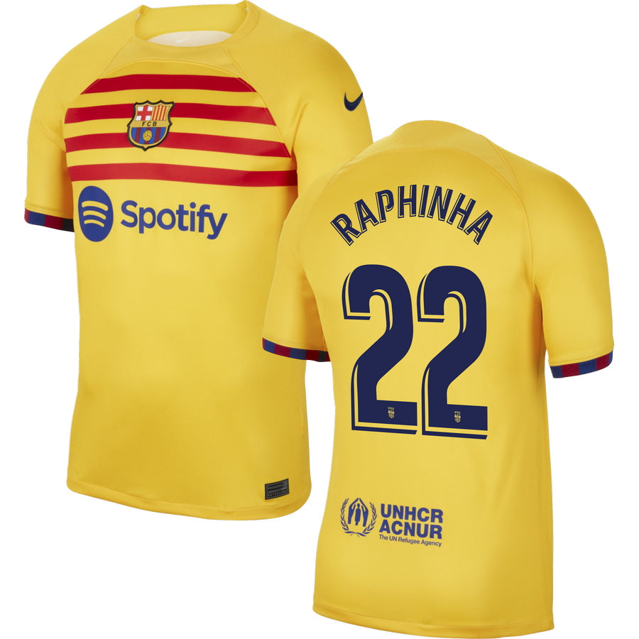 Barcelona FC Senyera Fourth Jersey 2023/24 Men