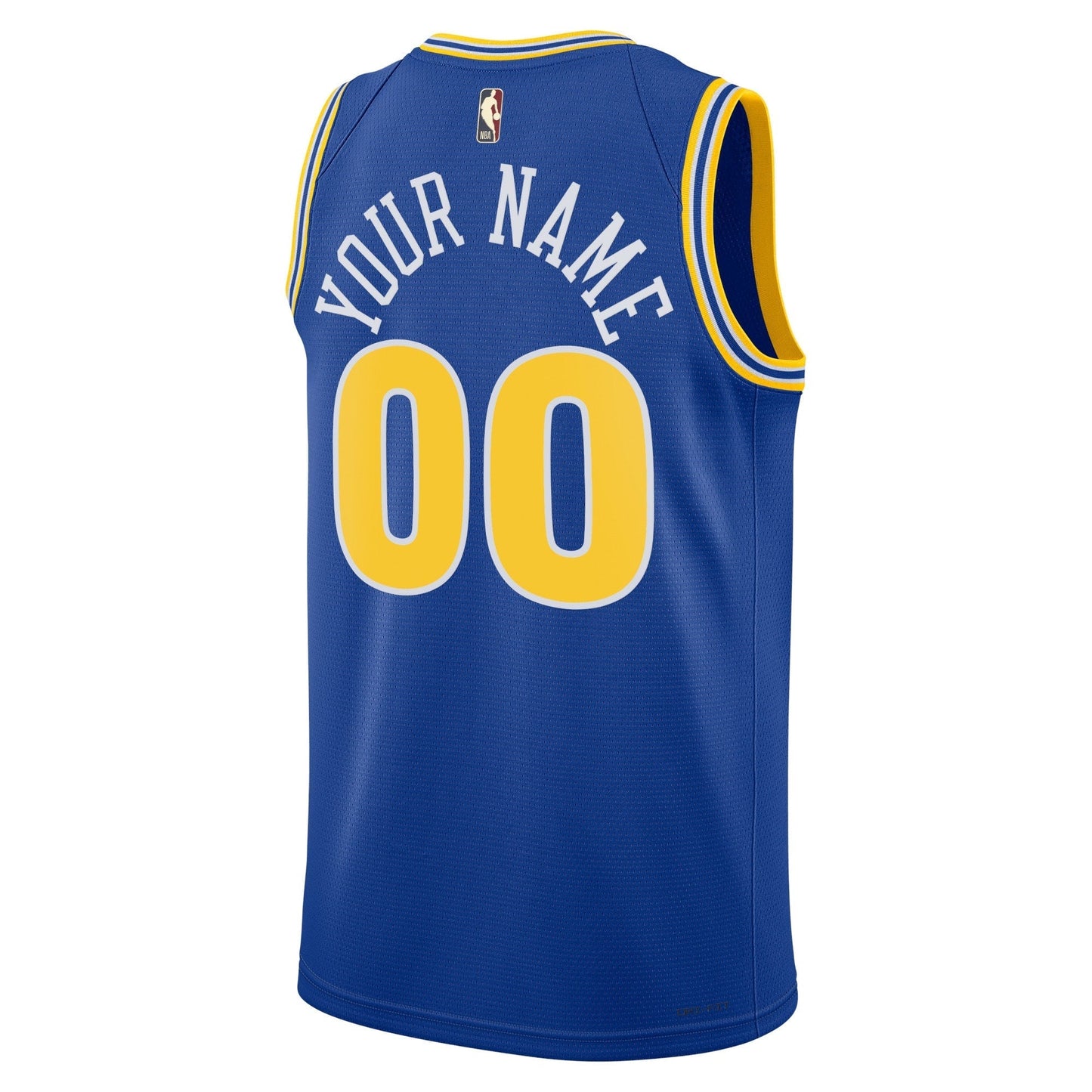 Golden State Warriors Nike Unisex 2022/23 Custom Swingman Jersey - Classic Edition - Blue