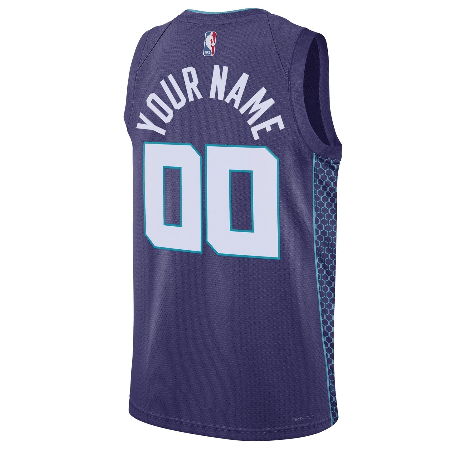 Charlotte Hornets Jordan Brand Unisex 2022/23 Swingman Custom Jersey - Statement Edition - Teal