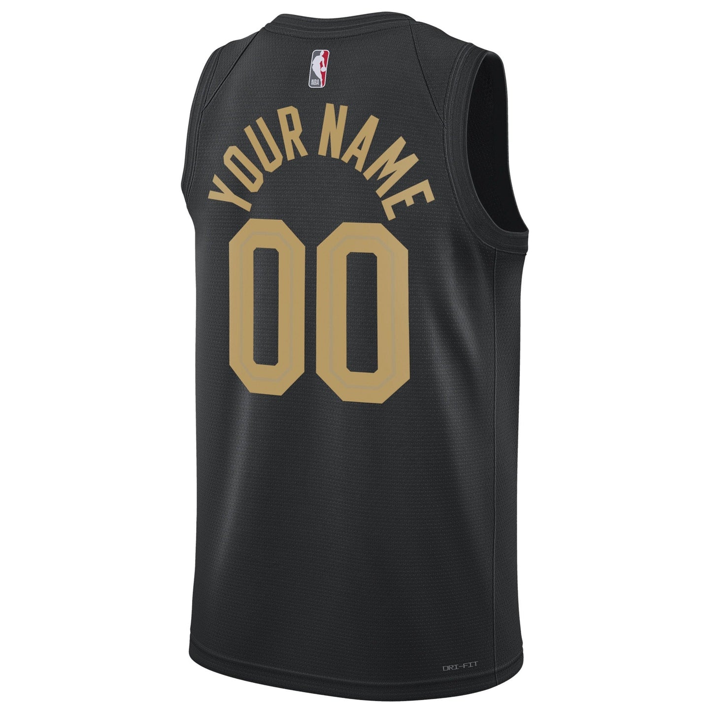 Cleveland Cavaliers Jordan Brand Unisex 2022/23 Swingman Custom Jersey - Statement Edition - Black