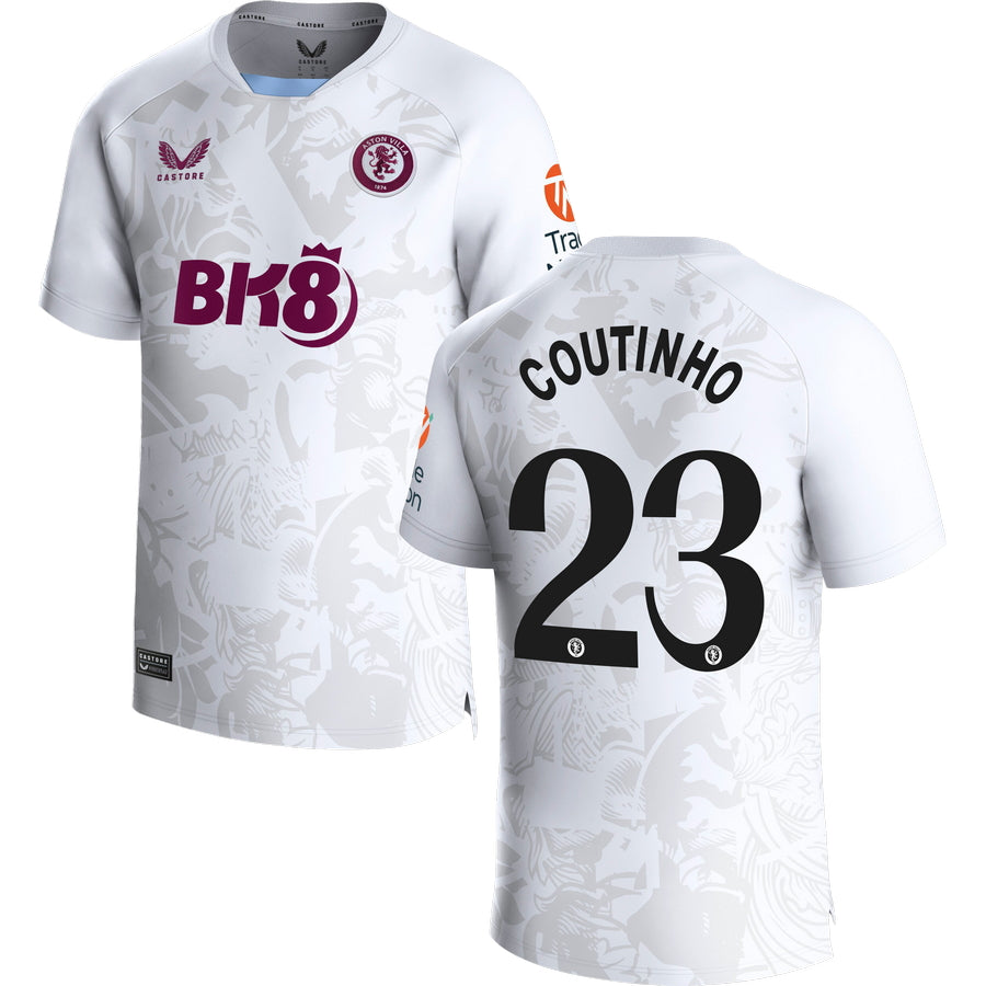 Aston Villa FC Away Stadium Jersey 2023/24 Men`s