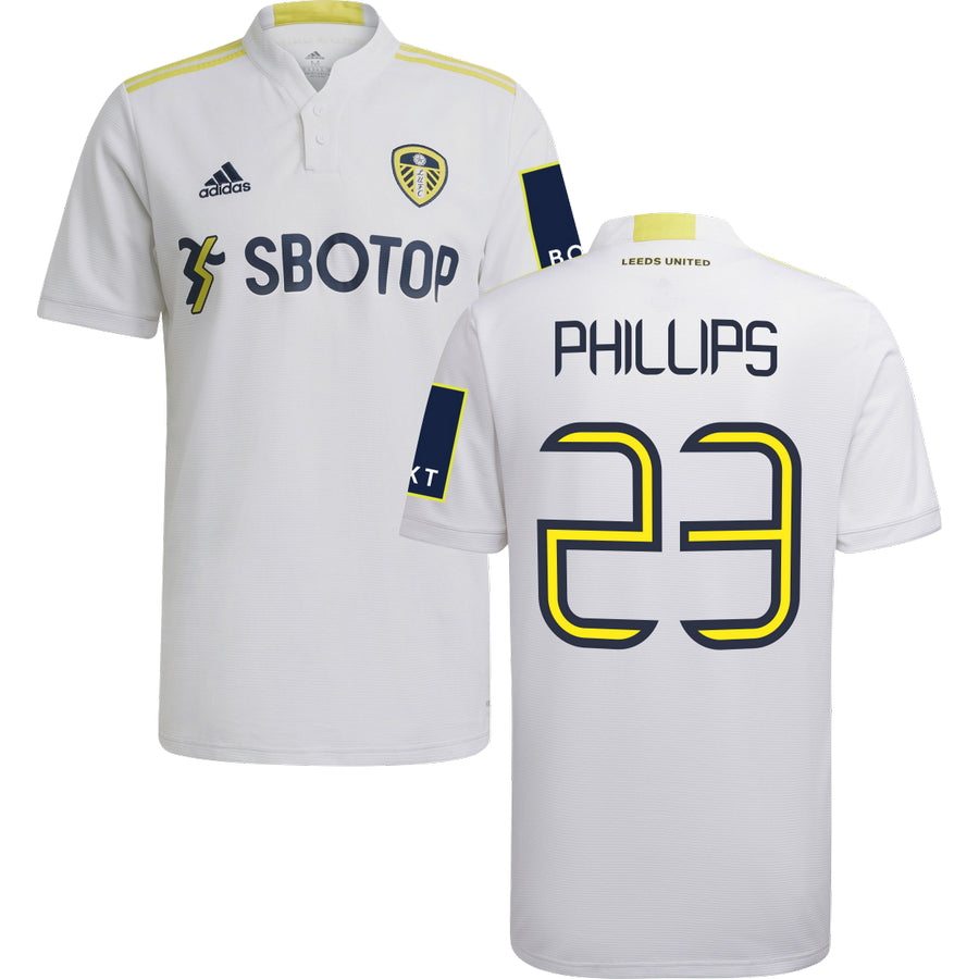 Leeds United FC Home Stadium Jersey 2021/22