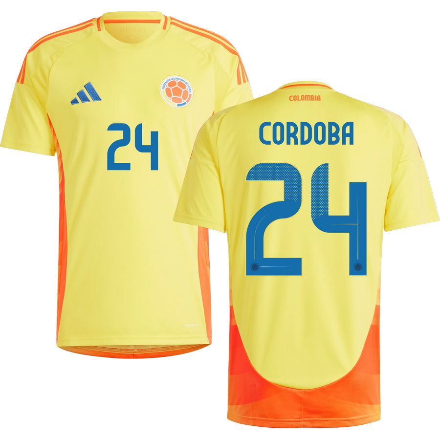 Columbia Home Stadium Jersey 2024 Adults COPA AMERICA