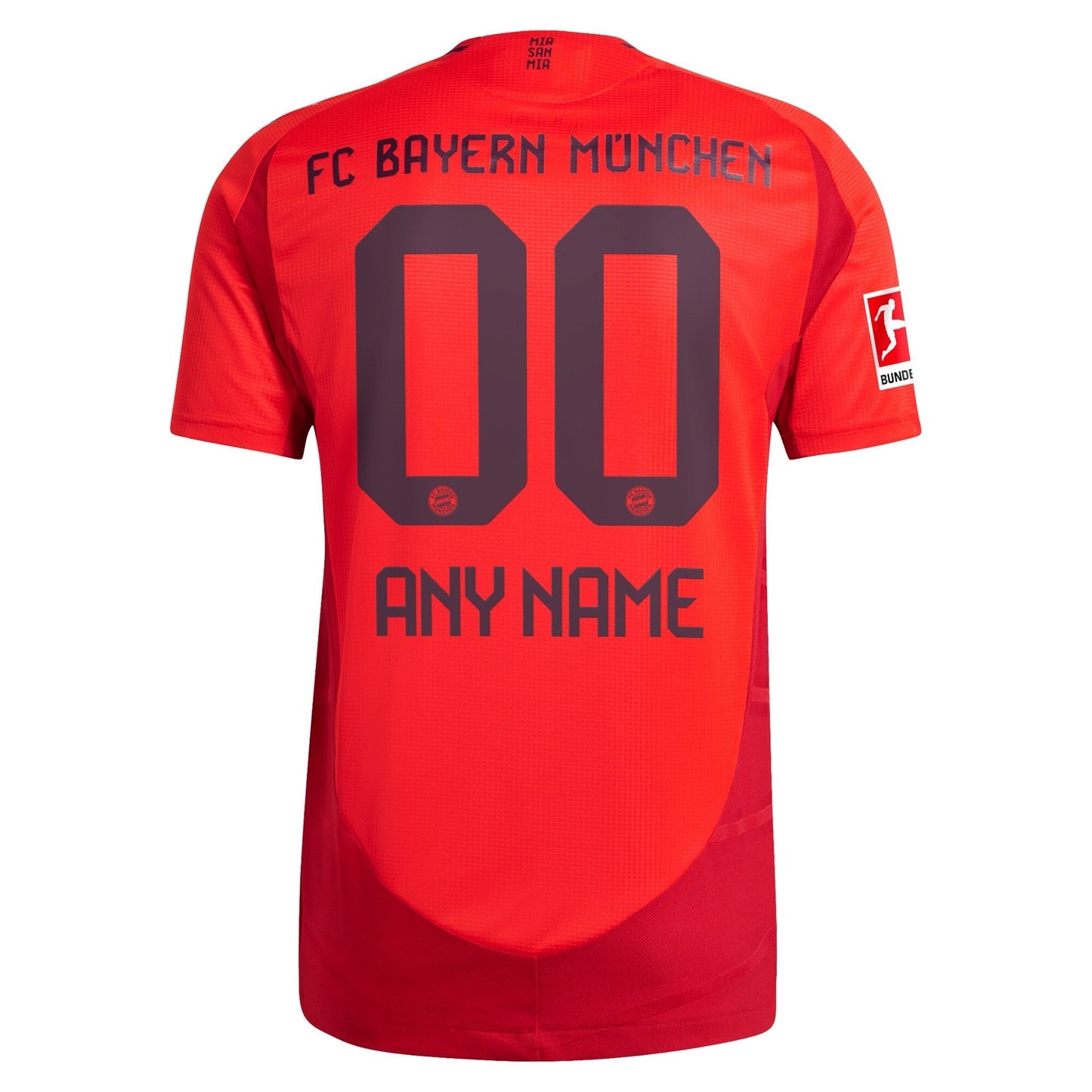 Bayern Munich adidas 2024/25 Home Custom Jersey - Red