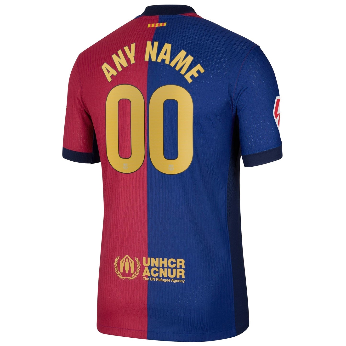 Barcelona Nike 2024/25 Home Custom Jersey - Royal