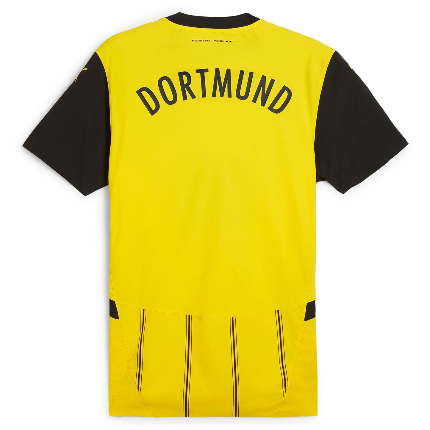 Borussia Dortmund Puma 2024/25 Home Custom Jersey - Yellow