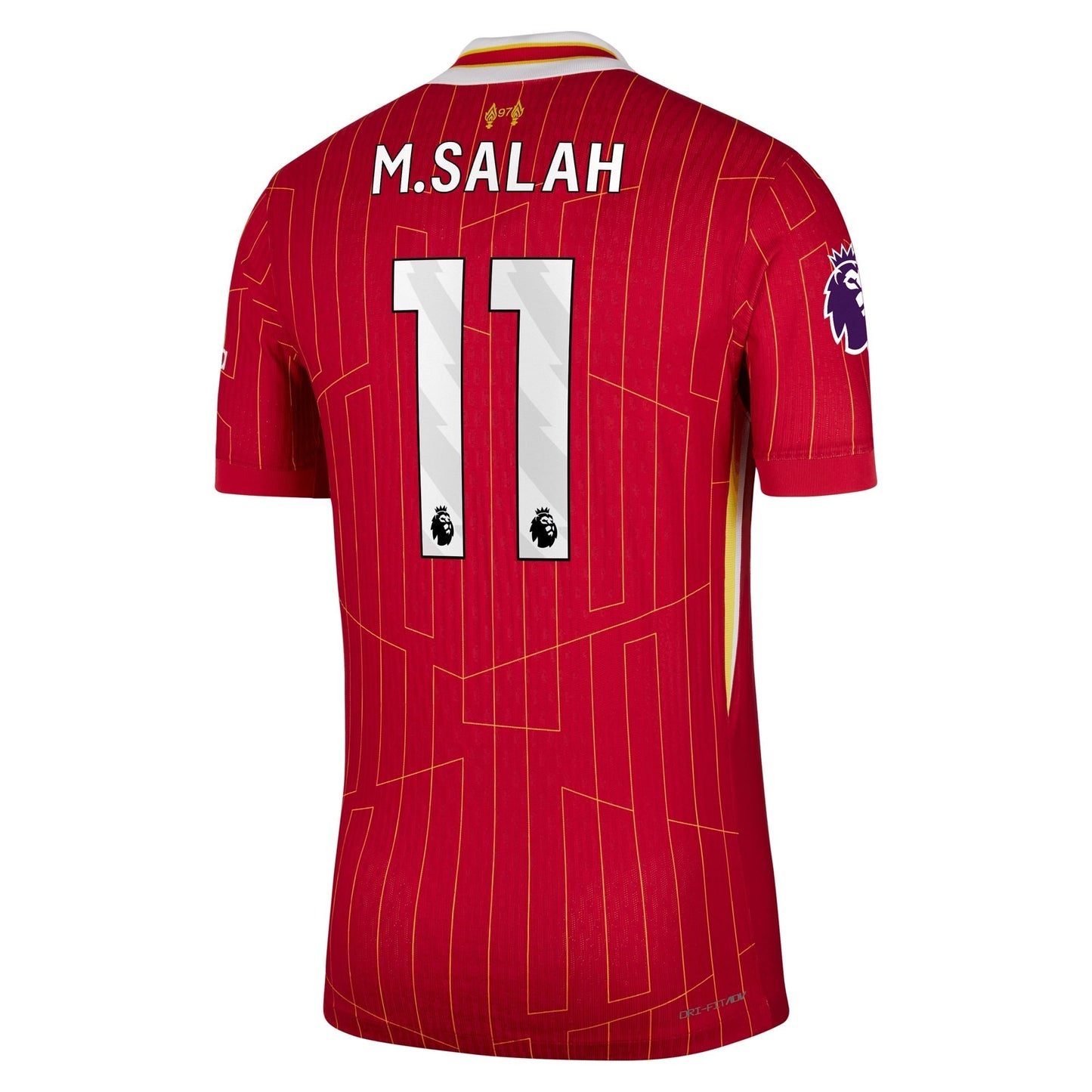 Mohamed Salah Liverpool Nike 2024/25 Home Player Jersey – Red