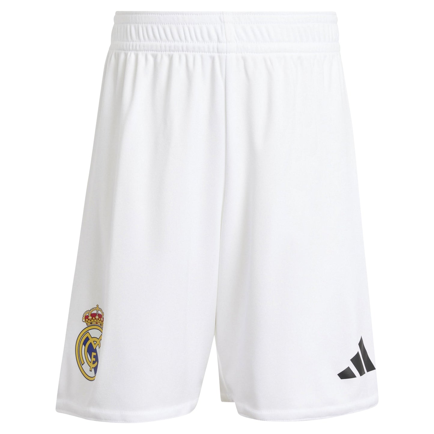 Real Madrid adidas Toddler 2024/25 Home Mini Kit Custom Jersey - White