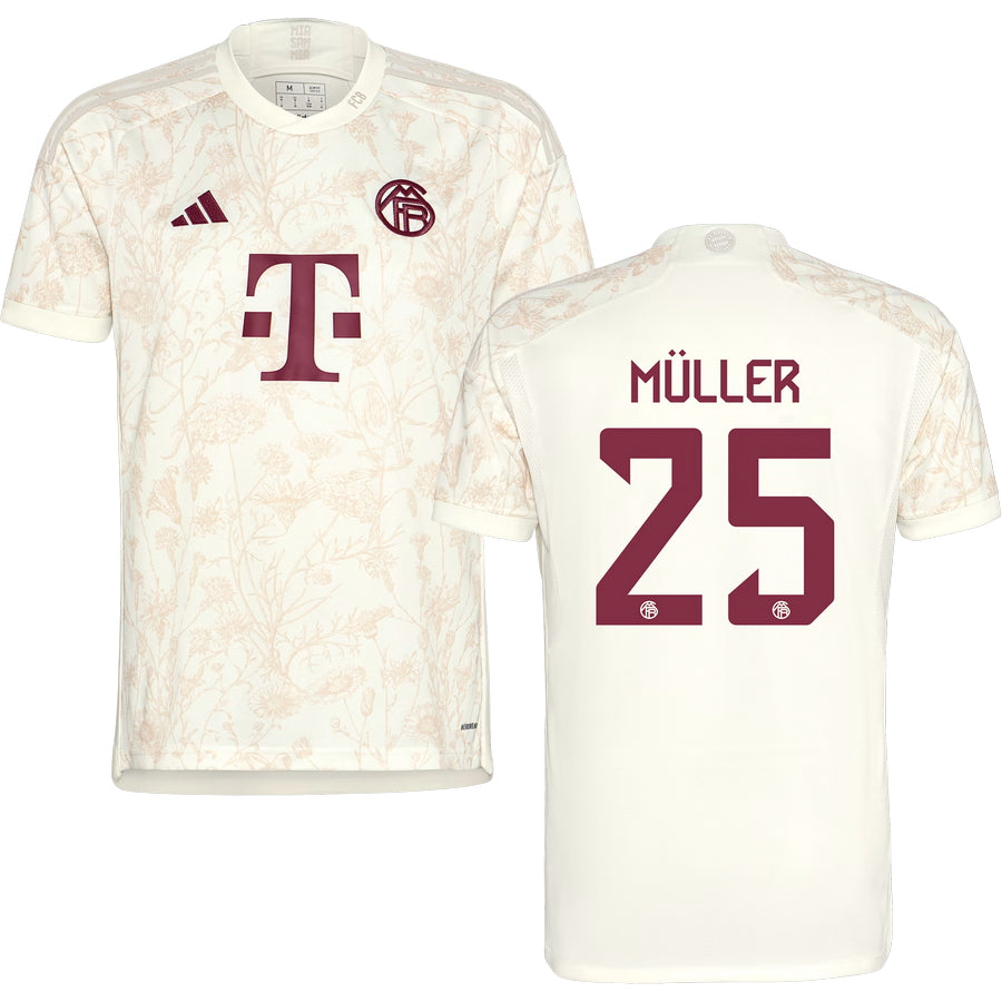 Bayern Munchen FC Champions League Jersey 2023/24 Men`s