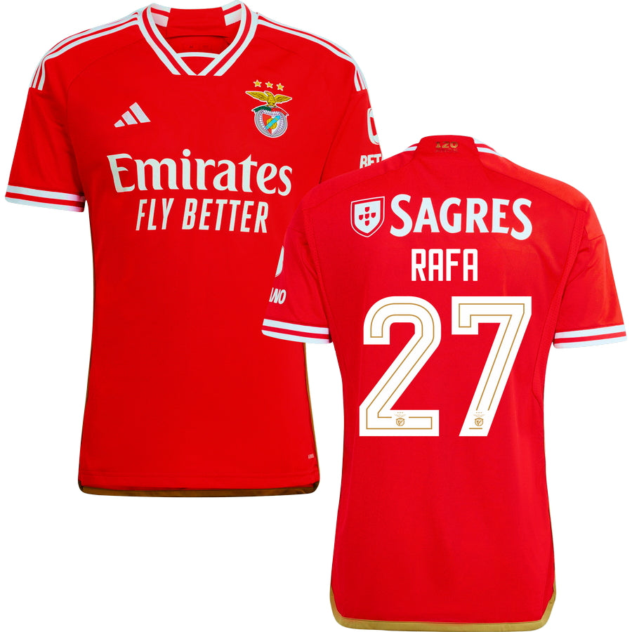 Benfica Home Stadium Jersey 2023/24 Men`s