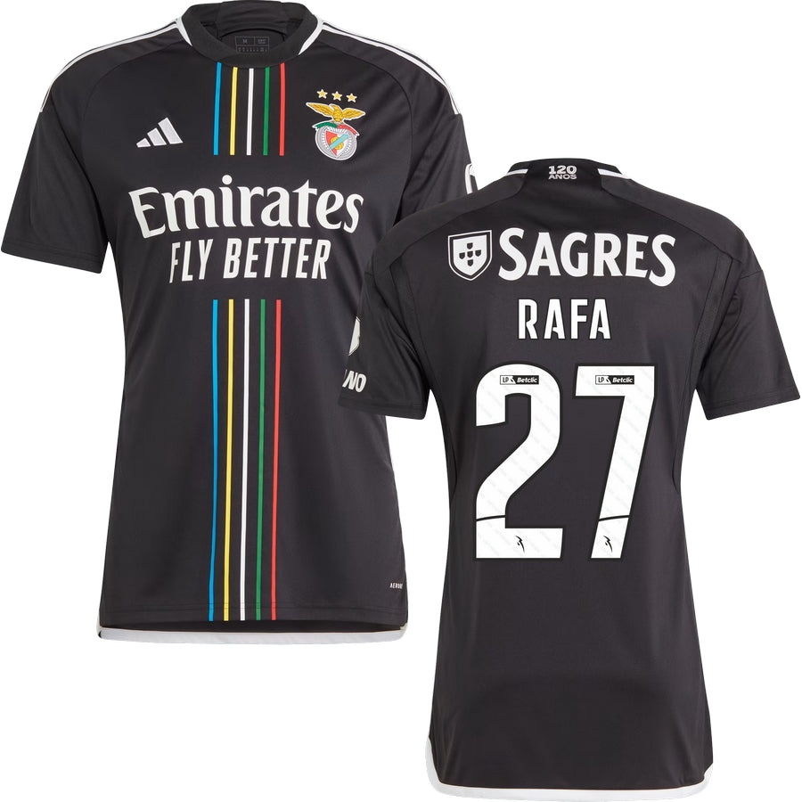 Benfica Away Stadium Jersey 2023/24 Men`s